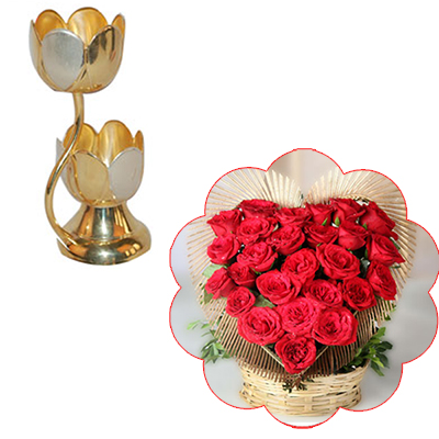 "Flowers and Silver Items - code FS07 - Click here to View more details about this Product